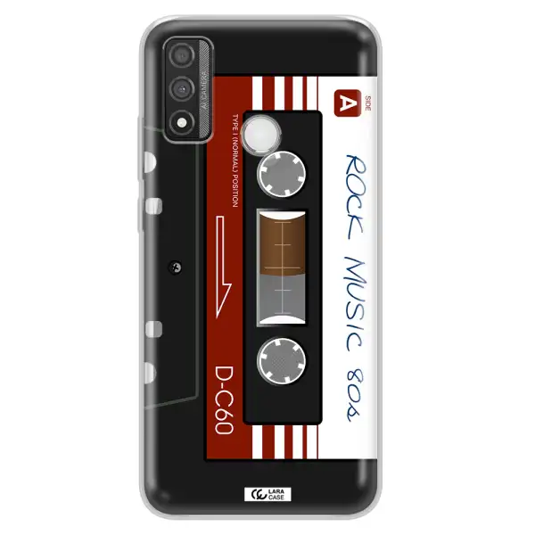Ruck Music Cassette Huawei P Smart 2020 Clear TPU Case