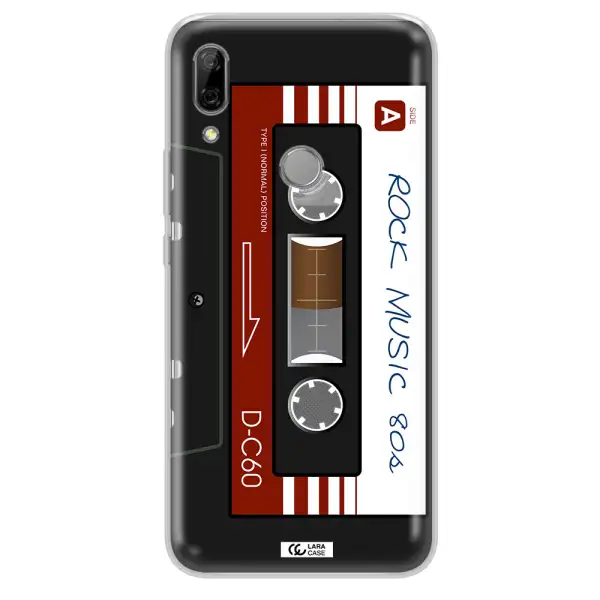Ruck Music Cassette Huawei P Smart Z Clear TPU Case