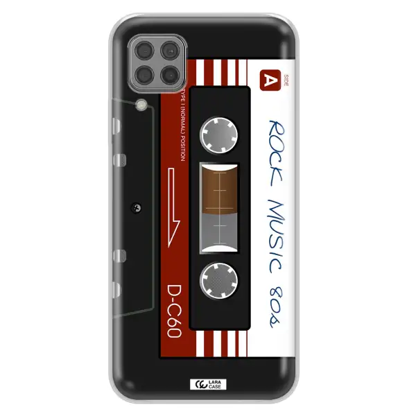 Ruck Music Cassette Huawei P40 Lite Clear TPU Case