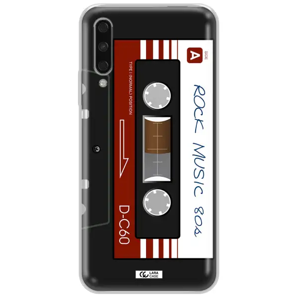Ruck Music Cassette Huawei Y9S Clear Tpu Case