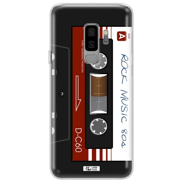 Ruck Music Cassette Samsung S9 Plus Clear TPU Case