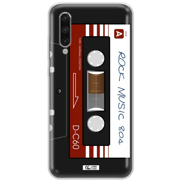 Ruck Music Cassette Xiaomi Mi 9 Lite Clear Tpu Case