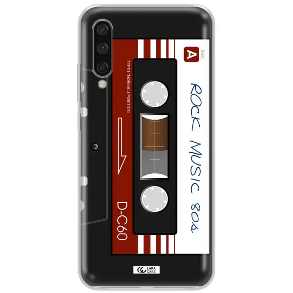 Ruck Music Cassette Xiaomi Mi A3 Clear Tpu Case