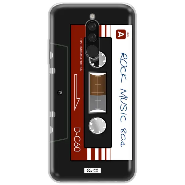 Ruck Music Cassette Xiaomi Redmi 8 Clear Tpu Case