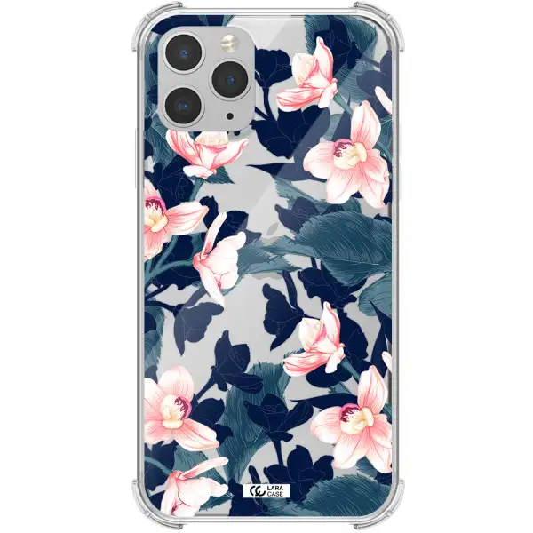 Orchid Apple iPhone 11 pro Clear PC Case
