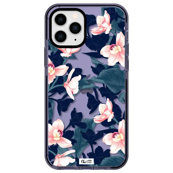 Orchid Apple iPhone 11 pro impact Lilac Case