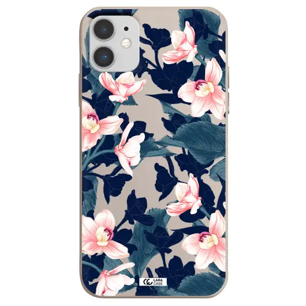 Orchid Apple iPhone 11 Silicone Stone Case