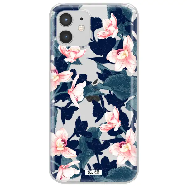 Orchid Apple iPhone 12 Clear TPU Case