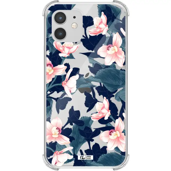 Orchid Apple iPhone 12 mini Clear PC Case