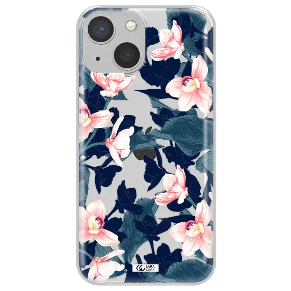 Orchid Apple iPhone 13 Clear TPU Case