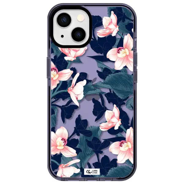 Orchid Apple iPhone 13 impact Lilac Case
