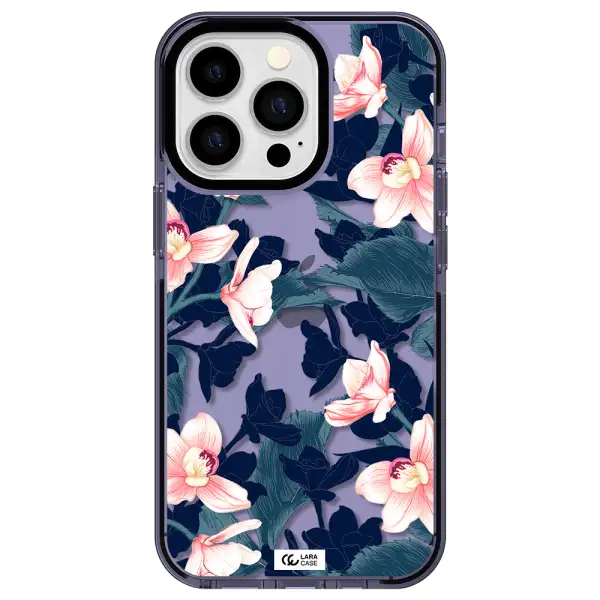 Orchid Apple iPhone 13 Pro impact Lilac Case