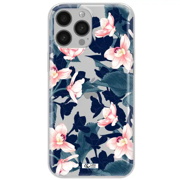 Orchid Apple iPhone 13 Pro Max Clear TPU Case