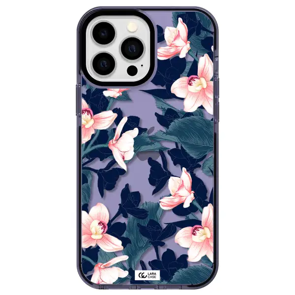 Orchid Apple iPhone 13 Pro Max impact Lilac Case