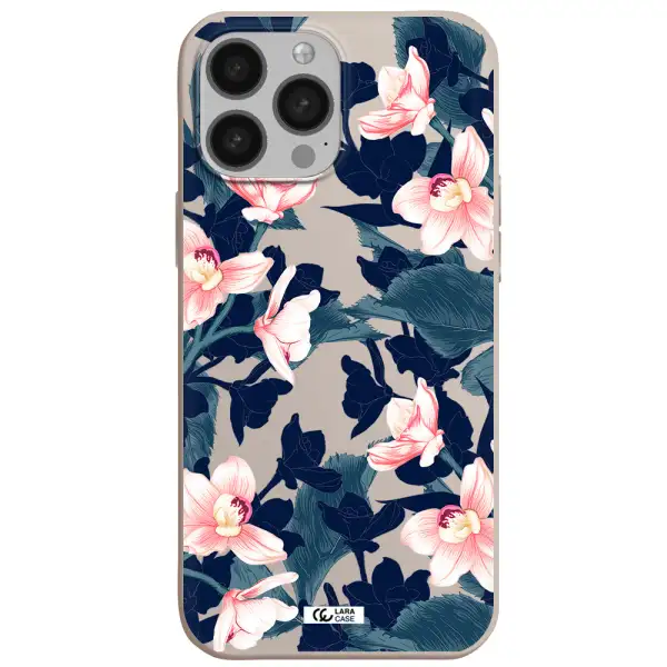 Orchid Apple iPhone 13 Pro Silicone Stone Case
