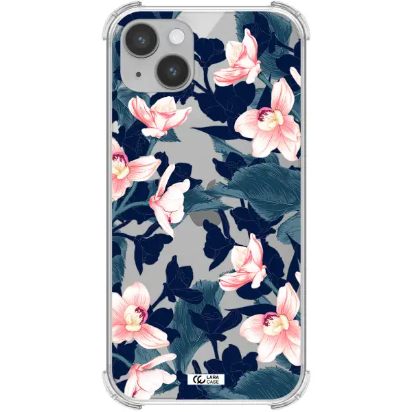 Orchid Apple iPhone 14 Clear PC Case