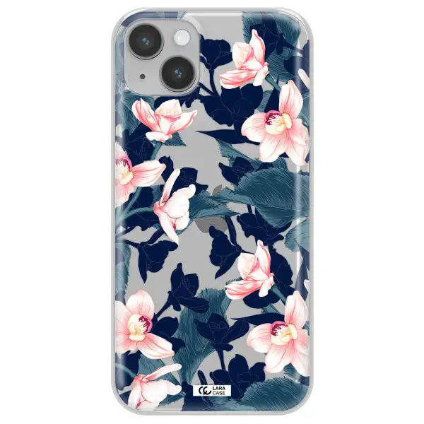 Orchid Apple iPhone 14 Clear TPU Case