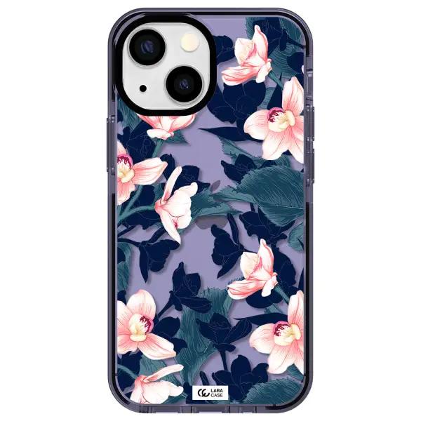 Orchid Apple iPhone 15 impact Lilac Case