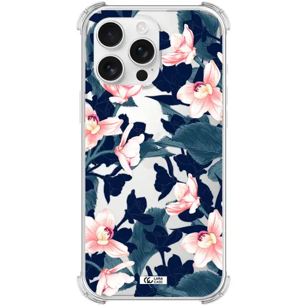 Orchid Apple Iphone 16 Pro Max Clear Pc Case