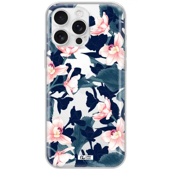 Orchid Apple Iphone 16 Pro Max Clear Tpu Case