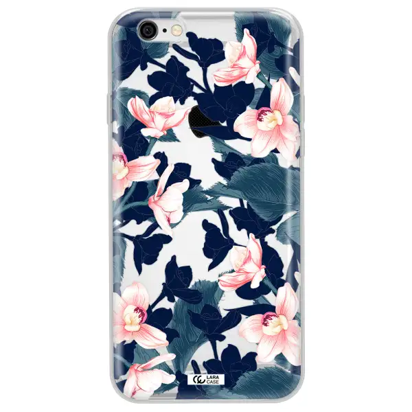 Orchid Apple iPhone 6 plus Clear TPU Case