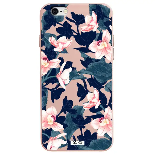 Orchid Apple iPhone 6 Silicone pastel pink Case
