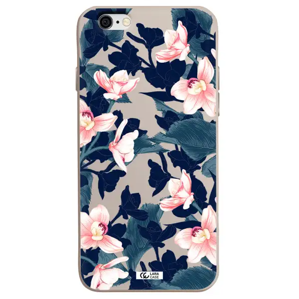 Orchid Apple iPhone 6 Silicone Stone Case