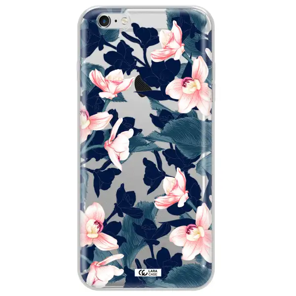 Orchid Apple iPhone 6S Clear TPU Case