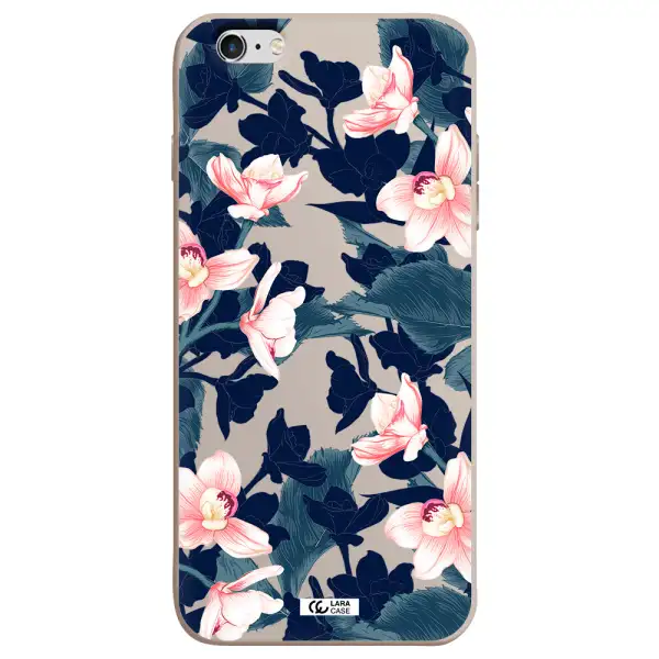 Orchid Apple iPhone 6S Silicone Stone Case