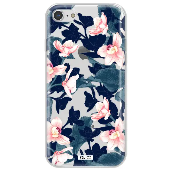 Orchid Apple iPhone 7 Clear TPU Case