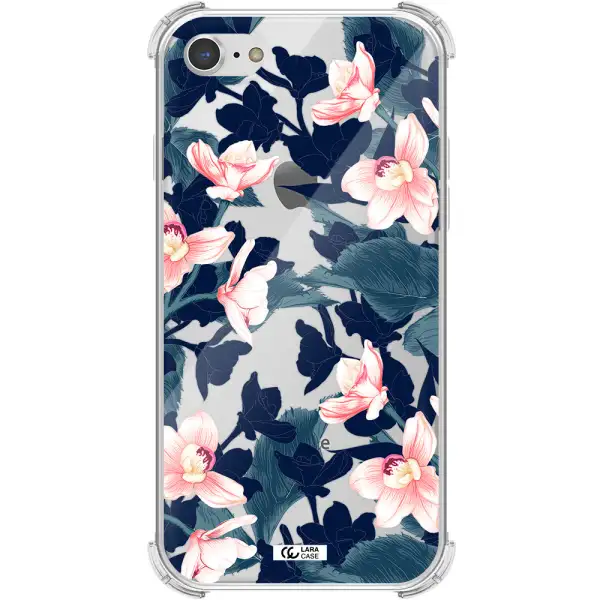 Orchid Apple iPhone 8 Clear PC Case