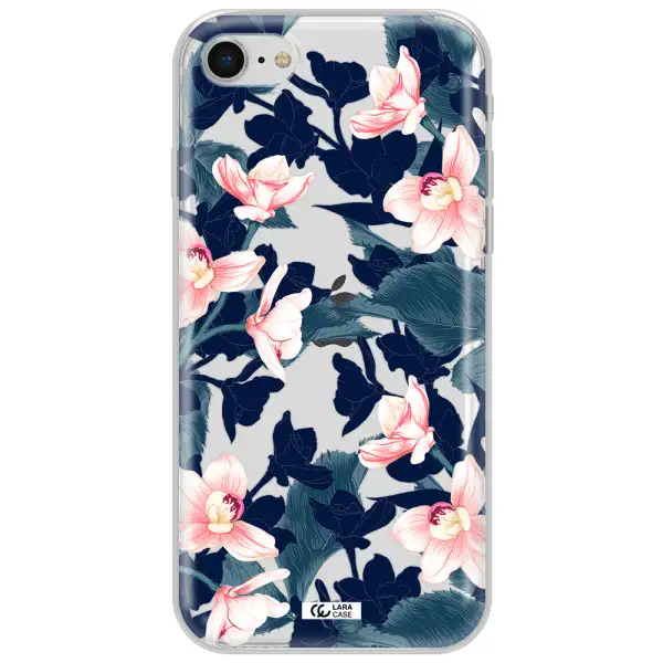 Orchid Apple Iphone Se 2020 Clear Tpu Case