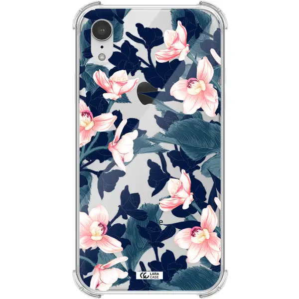 Orchid Apple iPhone XR Clear PC Case