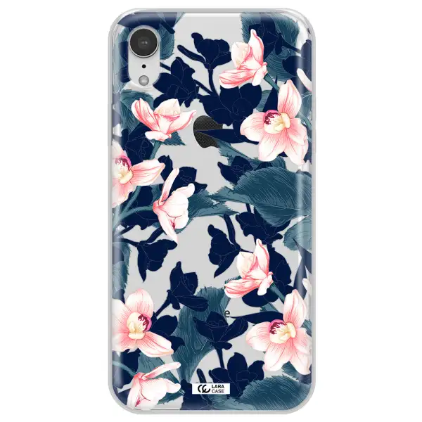 Orchid Apple iPhone XR Clear TPU Case