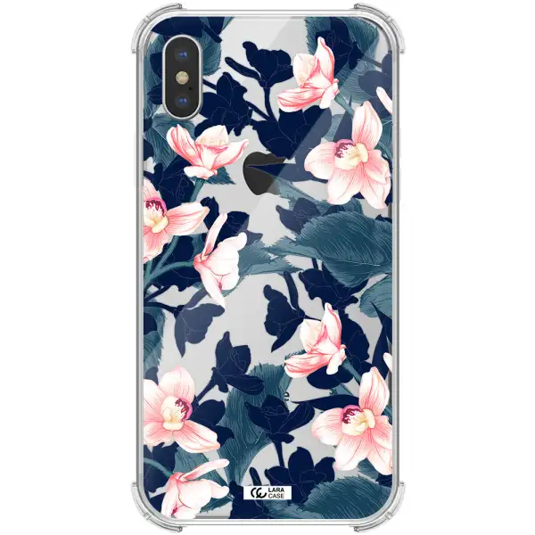 Orchid Apple iPhone XS max Clear PC Case