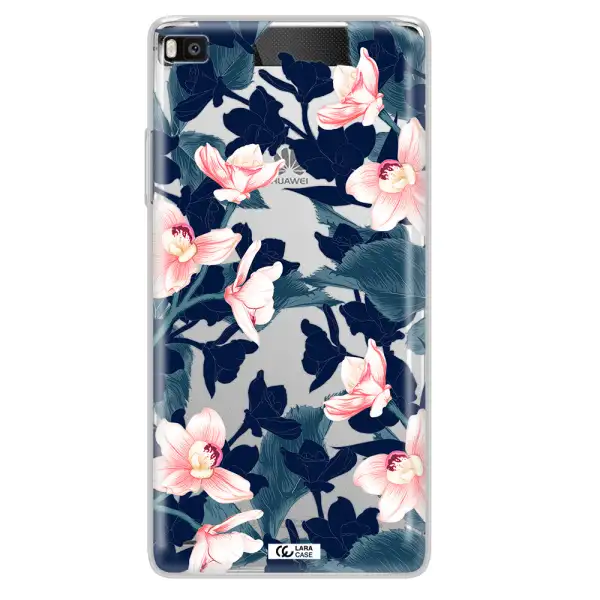 Orchid Huawei P8 Clear TPU Case
