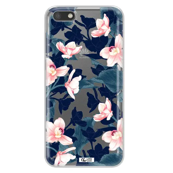 Orchid Huawei Y5 2018 Clear TPU Case