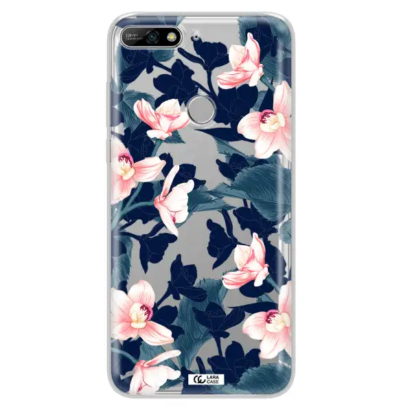 Orchid Huawei Y7 2018 Clear TPU Case