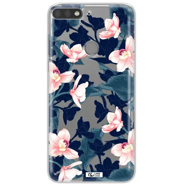 Orchid Huawei Y7 Prime 2018 Clear TPU Case