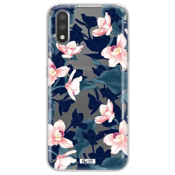 Orchid Samsung A01 Clear TPU Case
