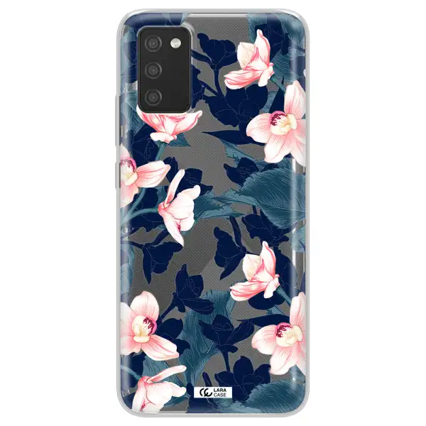 Orchid Samsung A02S Clear TPU Case