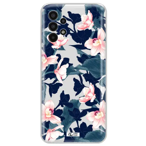Orchid Samsung A13 4g Clear TPU Case