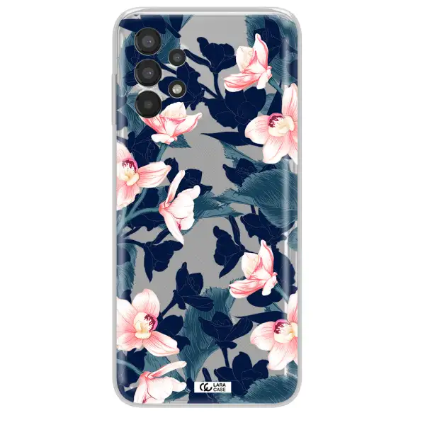 Orchid Samsung A13 Clear TPU Case
