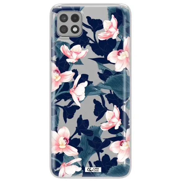 Orchid Samsung A22 5g Clear TPU Case