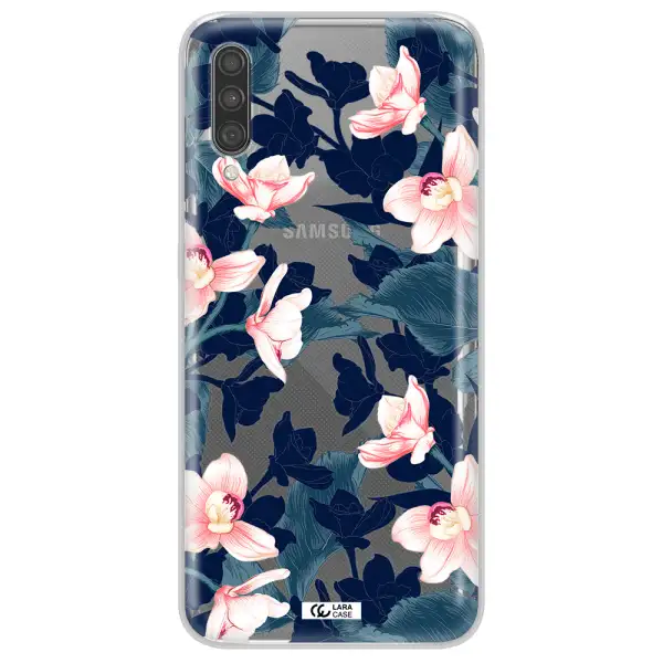 Orchid Samsung A30S Clear TPU Case
