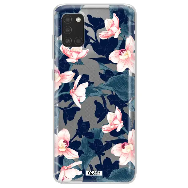 Orchid Samsung A31 Clear TPU Case