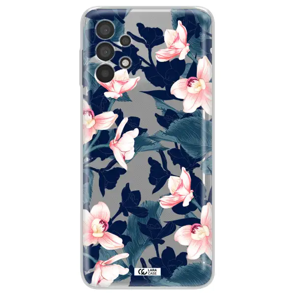 Orchid Samsung A32 Clear TPU Case