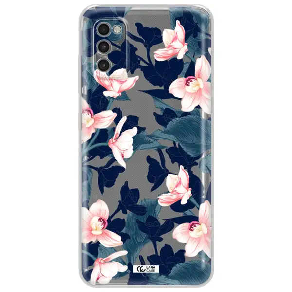 Orchid Samsung A41 Clear Tpu Case