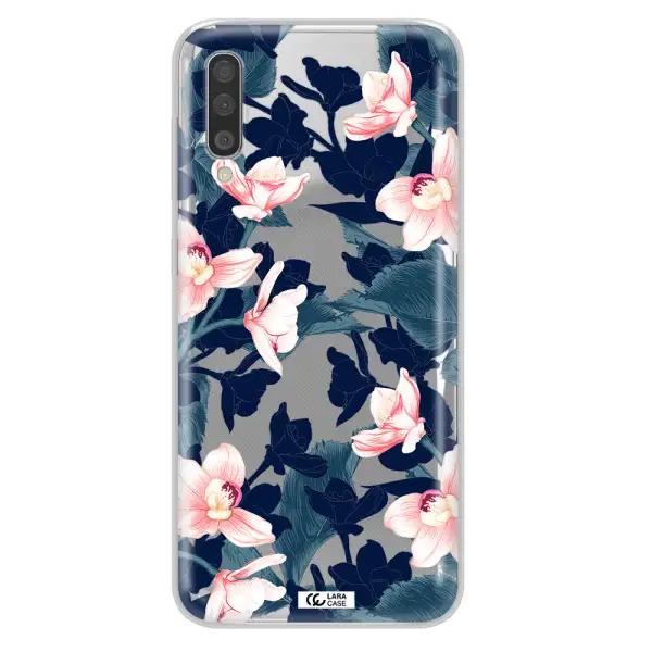 Orchid Samsung A50 Clear TPU Case