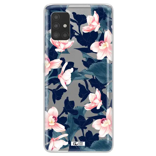 Orchid Samsung A51 Clear TPU Case